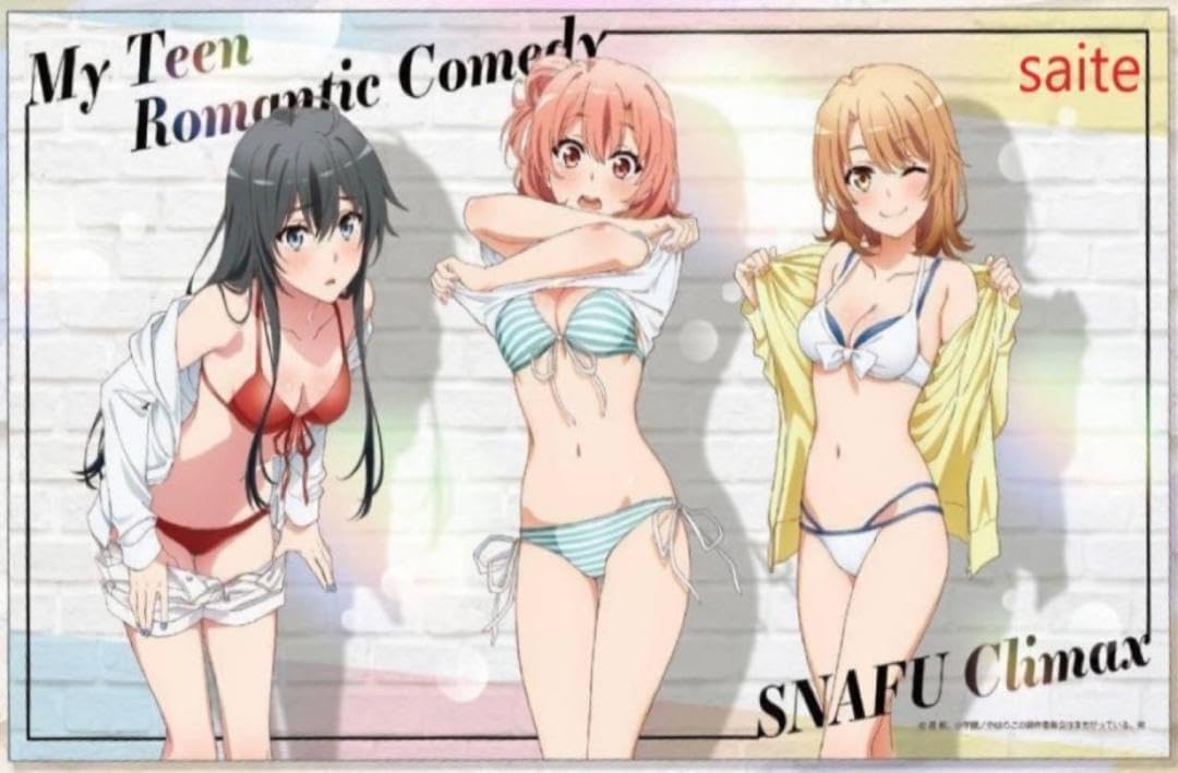 【期間限定】俺ガイル　ちぇんじ・くろーず！ きゃらっとくじ 特大マルチクロス Amazon.co.jp: 俺ガイル ちぇんじ・くろーず きゃらっとくじ 特大